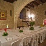 Свадебный банкет в замке Орсини